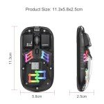 ATTOE RGB Wireless Bluetooth Gaming Mouse