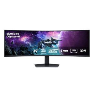 SAMSUNG 49" Odyssey G9 DQHD Gaming Monitor