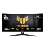 ASUS TUF 34” Ultra-Wide Gaming Monitor 180Hz