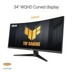 ASUS TUF 34” Ultra-Wide Gaming Monitor 180Hz
