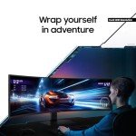 SAMSUNG 49" Odyssey G9 DQHD Gaming Monitor
