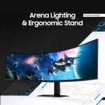 SAMSUNG 49" Odyssey G9 DQHD Gaming Monitor