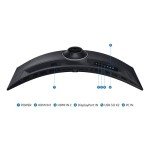 SAMSUNG 49" Odyssey G9 DQHD Gaming Monitor