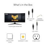 ASUS TUF 34” Ultra-Wide Gaming Monitor 180Hz