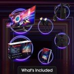 Sceptre 34" Curved Ultrawide Gaming Monitor 165Hz