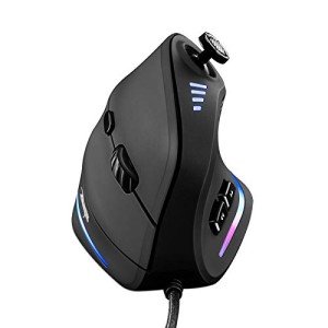 TRELC Ergonomic Gaming Mouse with 11 Buttons