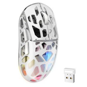 YPBDAN KM-2 Wireless Gaming Mouse with RGB Lights