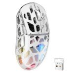 YPBDAN KM-2 Wireless Gaming Mouse with RGB Lights