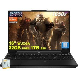 Asus TUF Gaming A16 Laptop - 16" WUXGA Display