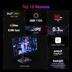 ASUS ROG Strix 25” Fast Gaming Monitor