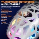 YPBDAN KM-2 Wireless Gaming Mouse with RGB Lights