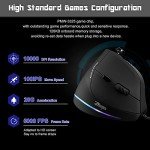 TRELC Ergonomic Gaming Mouse with 11 Buttons
