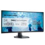 Dell 34" Curved Gaming Monitor - 144Hz WQHD