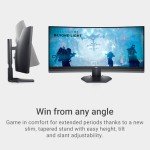 Dell 34" Curved Gaming Monitor - 144Hz WQHD