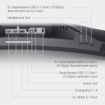 Dell 34" Curved Gaming Monitor - 144Hz WQHD