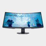 Dell 34" Curved Gaming Monitor - 144Hz WQHD