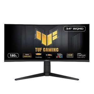 ASUS TUF 34" QHD Curved Gaming Monitor