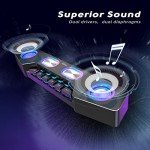 Fifine RGB Bluetooth PC Speakers for Gaming