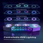 Fifine RGB Bluetooth PC Speakers for Gaming