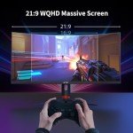 KTC 34" Curved Ultrawide Gaming Monitor 165Hz