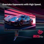 KTC 34" Curved Ultrawide Gaming Monitor 165Hz