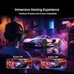 KTC 34" Curved Ultrawide Gaming Monitor 165Hz