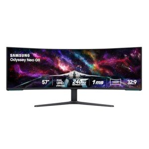 SAMSUNG 57" Odyssey Neo G9 Curved Gaming Monitor