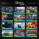 Periphio Astral Gaming PC - Ryzen 7, 16GB RAM