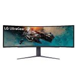 LG 49" UltraGear Curved Gaming Monitor 240Hz