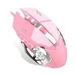 Basaltech RGB Wired Gaming Mouse with 6 Buttons