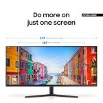 SAMSUNG 34" Ultra-WQHD Gaming Monitor, 100Hz
