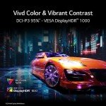 LG 49" UltraGear Curved Gaming Monitor 240Hz