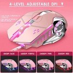 Basaltech RGB Wired Gaming Mouse with 6 Buttons
