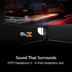 LG 49" UltraGear Curved Gaming Monitor 240Hz