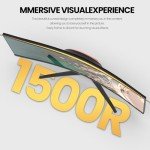 CRUA 30" Ultrawide Curved Gaming Monitor