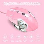 Basaltech RGB Wired Gaming Mouse with 6 Buttons