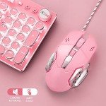 Basaltech RGB Wired Gaming Mouse with 6 Buttons