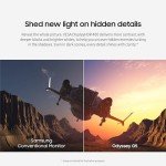 SAMSUNG 32" Odyssey G50D QHD Gaming Monitor