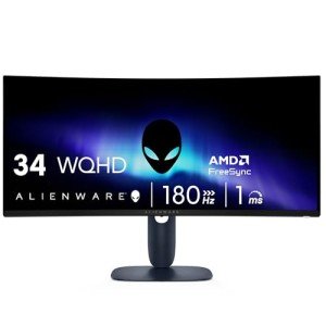 Alienware 34" Curved Gaming Monitor - AW3425DWM
