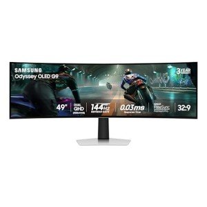 Samsung 49" Odyssey OLED G9 Gaming Monitor
