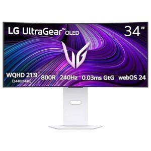 LG 34-inch Ultragear Curved Gaming Monitor