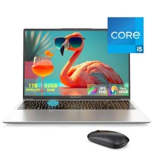 16” Gaming Laptop with Core i5 & 32GB RAM