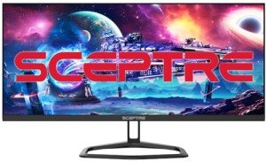 Sceptre 30" Ultra Wide Gaming Monitor with Speakers