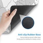 Kawaii Cat Large Gaming Mouse Pad - 31.5” x 11.8”