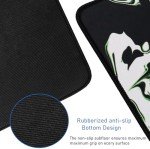 Marble Green Extended Gaming Mouse Pad, Non-Slip