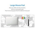 Kawaii Cat Large Gaming Mouse Pad - 31.5” x 11.8”