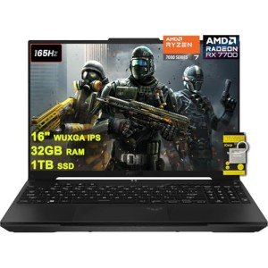 ASUS TUF Gaming A16 Laptop, 16" 165Hz Display