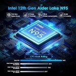 GXMO 15.6" Gaming Laptop with Intel 11th Gen