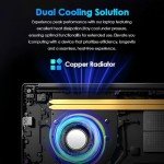 GXMO 15.6" Gaming Laptop with Intel 11th Gen