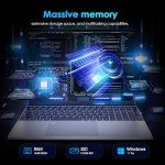 GXMO 15.6" Gaming Laptop with Intel 11th Gen